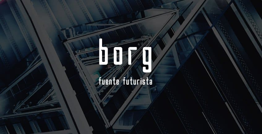 Fuente futurista Borg