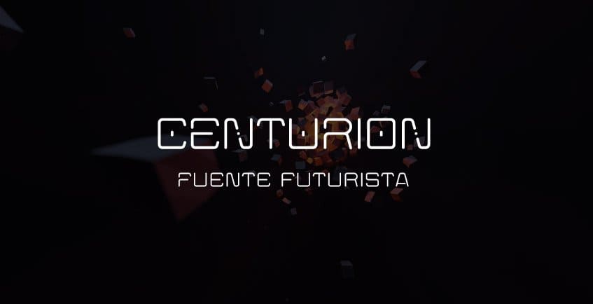 Fuente futurista Centurion