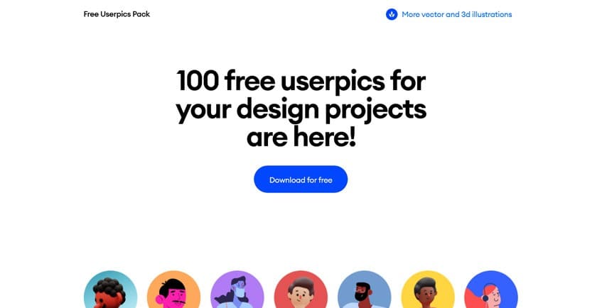 User pics ilustraciones gratis para tus diseños
