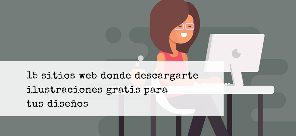 Descargar ilustraciones gratis para diseño web