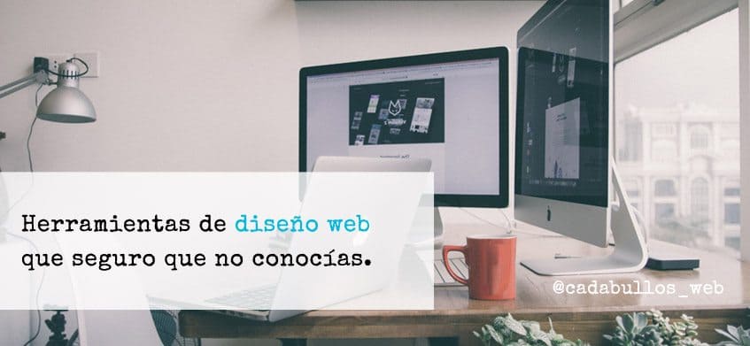 Herramientas interesantes para diseño web y gráfico