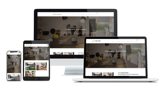 Diseño web para empresas de decoración e interiorismo en Ourense